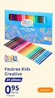 Feutres - Kids Creative dans le catalogue Action