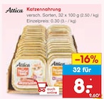 Katzennahrung bei Netto Marken-Discount im Sehmatal-Cranzahl Prospekt für 8,00 €
