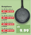Bratpfanne bei Kaufland im Prospekt "" für 9,99 €