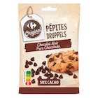 Pépites au chocolat noir - CARREFOUR ORIGINAL en promo chez Carrefour Limoges à 1,69 €