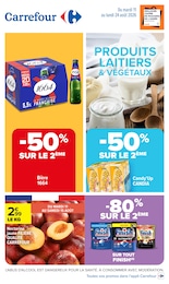 Catalogue Supermarchés Carrefour en cours à Dunières et alentours, Carrefour, 60 pages, 11/08/2026 - 24/08/2026