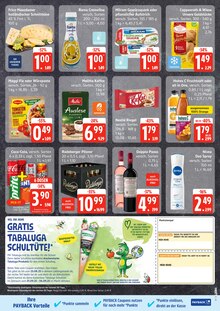 Bier im EDEKA Prospekt "Top Angebote" mit 5 Seiten (Norderstedt)