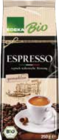 Espresso Angebote von EDEKA Bio bei Marktkauf Wismar für 3,49 €