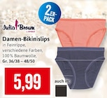 Damen-Bikinislips Angebote von Julia Brown by Stolz bei Kaufhaus Stolz Cuxhaven für 5,99 €