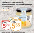Akazienhonig im Angebot bei GLOBUS in Erfurt Akazienhonig Angebote von GLOBUS Hierzuliebe bei GLOBUS Erfurt für 5,55 €