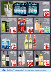 Getränke im EDEKA Prospekt in Stralsund Aktueller EDEKA Prospekt mit Getränke, "Top Angebote", Seite 19