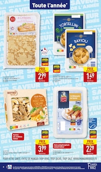 Promo Tarte Flambée dans le catalogue Aldi du moment à la page 8