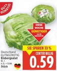 Eisbergsalat von Gut&Günstig im aktuellen E center Prospekt