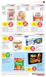 Glace Angebote im Prospekt "JUSQU'À -60% DE REMISE IMMÉDIATE SUR LE 2ÈME" von Intermarché Super auf Seite 27