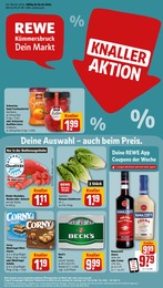 REWE Prospekt "Dein Markt" für Amberg, 30 Seiten, 26.02.2024 - 02.03.2024