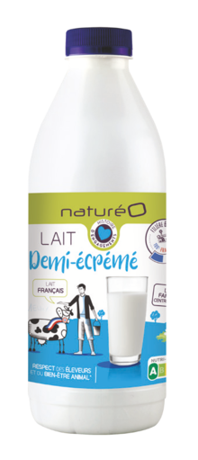 LAIT DEMI-ÉCRÉMÉ à NaturéO dans Noisy-le-Roi LAIT DEMI-ÉCRÉMÉ à NaturéO dans Noisy-le-Roi