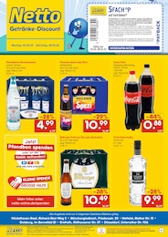 Netto Marken-Discount Prospekt für Duisburg: "DER ORT, AN DEM DU IMMER AUSGEZEICHNETE PREISE FINDEST.", 6 Seiten, 03.02.2025 - 08.02.2025