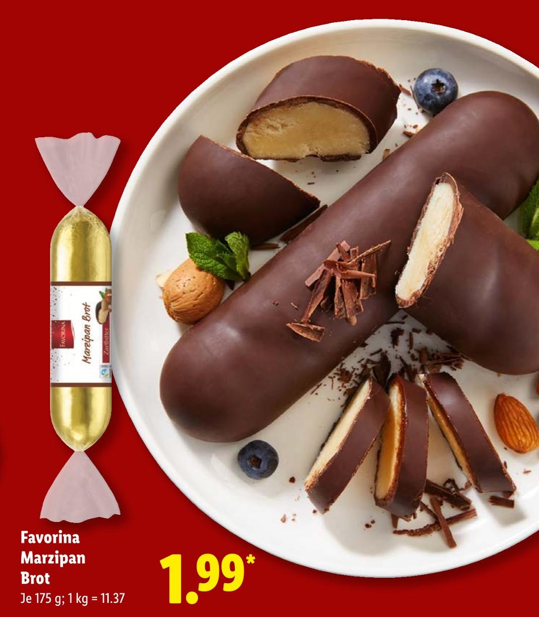 Marzipan Brot