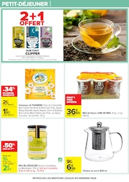 Offre Théière dans le catalogue Carrefour du moment à la page 18