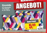 wohnen & sparen Stelter Warendorf - Kissenhülle Angebot im Prospekt Kissenhülle bei wohnen & sparen Stelter im Warendorf Prospekt für 5,99 €