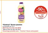 Green passion - Contrex à 1,39 € dans le catalogue Monoprix