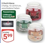 2-Docht-Kerze im Angebot bei GLOBUS in Salzgitter 2-Docht-Kerze Angebote bei GLOBUS Salzgitter für 5,99 €