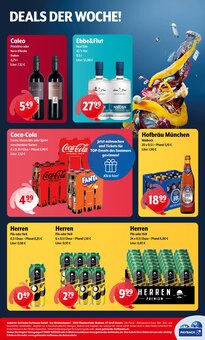 Cola im Getränke Hoffmann Prospekt "Aktuelle Angebote" mit 8 Seiten (Rheine)