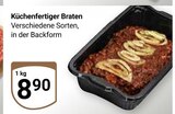 Aktuelles Küchenfertiger Braten Angebot bei GLOBUS in Bochum ab 8,90 €