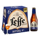 Bière d'Abbaye - LEFFE en promo chez Carrefour Élancourt à 5,59 €