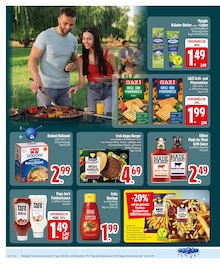 Katzenfutter im EDEKA Prospekt "Wir lieben Lebensmittel." mit 26 Seiten (München)