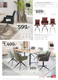 Barhocker Angebot & Preis im aktuellen XXXLutz Möbelhäuser Prospekt Barhocker Angebot im aktuellen XXXLutz Möbelhäuser Prospekt auf Seite 17