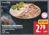 Französisches Gänserillettes für 2,79 € bei EDEKA im Angebot Französisches Gänserillettes im aktuellen EDEKA Prospekt