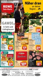 REWE Discounter Prospekt der aktuellen Woche mit 31 Seiten, gültig von 27.07.2026 bis 01.08.2026, in Selm und Umgebung Aktueller REWE Discounter Prospekt in Selm und Umgebung, "Dein Markt" mit 31 Seiten, 27.07.2026 - 01.08.2026