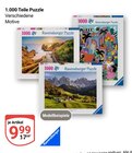 1.000 Teile Puzzle im Angebot bei GLOBUS in Halle 1.000 Teile Puzzle Angebote von Ravensburger bei GLOBUS Halle für 9,99 €