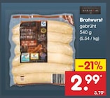 Bratwurst Angebote bei Netto Marken-Discount Jena für 2,99 €