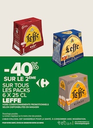 Offre Leffe dans le catalogue Carrefour Proximité du moment à la page 19