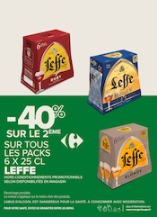 Leffe Angebote im Prospekt "J’peux pas, J’ai promos !" von Carrefour Proximité Leffe Angebote im Prospekt "J’peux pas, J’ai promos !" von Carrefour Proximité auf Seite 19
