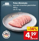 Puten-Ministeaks Angebote von GUT PONHOLZ bei Netto Marken-Discount Leverkusen für 4,29 €
