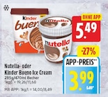 Aktuelles Nutella Angebot bei WEZ in Bad Salzuflen ab 3,99 €