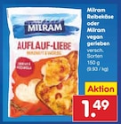 Reibekäse oder vegan gerieben von Milram im aktuellen Netto Marken-Discount Prospekt für 1,49 €