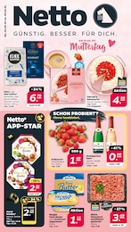 Netto mit dem Scottie Prospekt: "Günstig. Besser. Für Dich.", 37 Seiten, 04.05.2026 - 09.05.2026