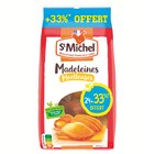 Madeleines Moelleuses Nature - St Michel en promo chez Intermarché Super Madeleines Moelleuses Nature - St Michel dans le catalogue Intermarché Super