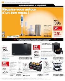 Offre Grill dans le catalogue Carrefour du moment à la page 4