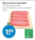 Oberschalen-Rouladen von Alpenrind im aktuellen V-Markt Prospekt für 1,89 €