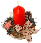 Kleines Adventsgesteck für 4,99 € bei Penny im Angebot Kleines Adventsgesteck im aktuellen Penny Prospekt