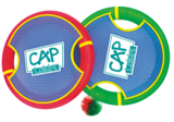 2 en 1 raquettes frisbee - CAP Loisirs en promo chez JouéClub 2 en 1 raquettes frisbee - CAP Loisirs dans le catalogue JouéClub