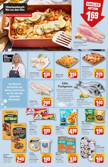 Fisch im aktuellen REWE Prospekt (Jena) Fisch im REWE Prospekt "Dein Markt" mit 32 Seiten (Jena)