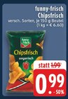 Aktuelle Chips Angebote bei EDEKA in Duisburg Aktuelles Chipsfrisch Angebot bei EDEKA in Duisburg ab 0,99 €