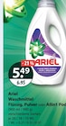 Waschmittel Flüssig, Pulver oder Allin1 Pods Angebote von Ariel bei V-Markt Kaufbeuren für 5,49 €