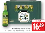 Natur-Radler Angebote von Hochdorfer bei E center Göppingen für 16,49 €