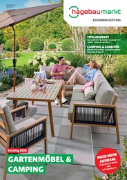 Baumärkte Prospekt von Hagebaumarkt Hemmingstedt Hagebaumarkt Prospekt: "GARTENMÖBEL & CAMPING", 48 Seiten, 01.03.2026 - 30.06.2026