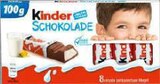 kinder Schokolade im Angebot bei EDEKA in Lüneburg kinder Schokolade Angebote von Ferrero bei EDEKA Lüneburg für 1,29 €