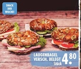 Laugenbagel versch. belegt  im aktuellen EDEKA Prospekt für 4,80 €