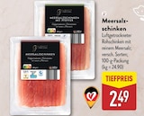 Meersalzschinken oder Meersalzschinken mit Pfeffer bei ALDI Nord im Prospekt "" für 2,49 €