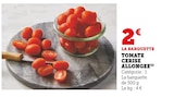 Promo Tomate Cerise Allongée à 2,00 € dans le catalogue U Express à Rougemont